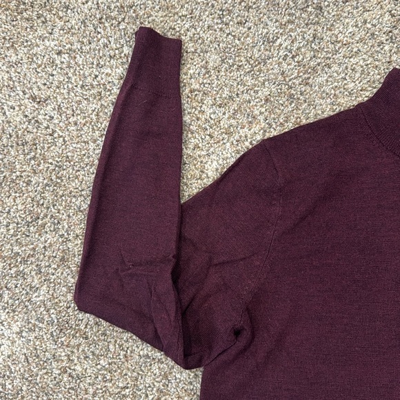 Joseph Abboud Pullover Zip up Sweater - Picture 3 of 8